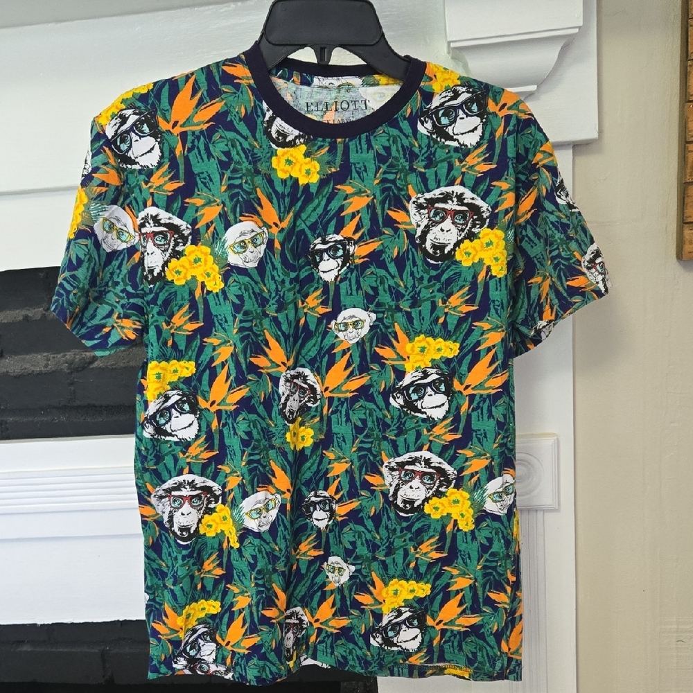 Elliott Colorful Graphic T-Shirt